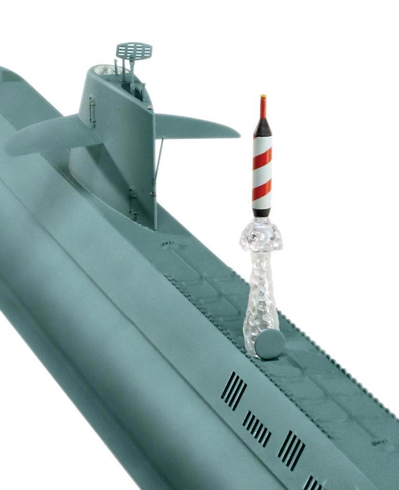 1/128 原子力潜水艦シービュー号（映画版）【MOE708:895137001705