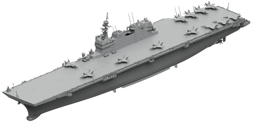 海上自衛隊 護衛艦 DDH-184 かが 2024（STOVL戦闘機搭載 第1次改装時