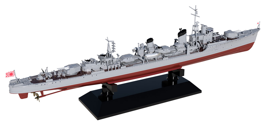 W232 日本海軍駆逐艦 雪風 1945【W232:4986470021133】｜ピットロード