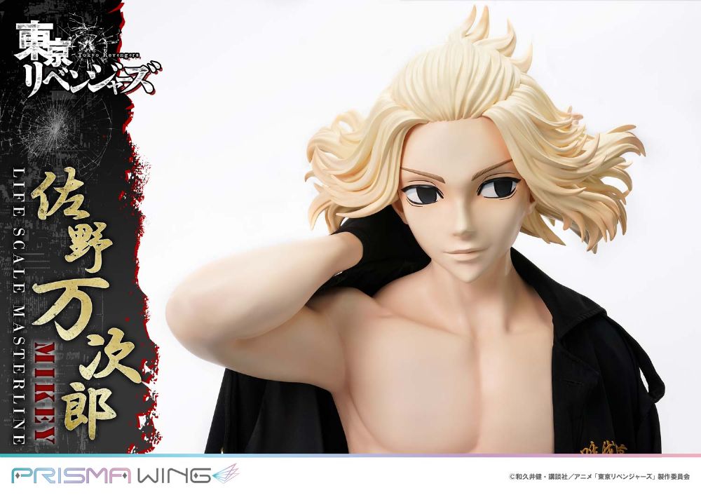 ライフスケールマスターライン 東京リベンジャーズ 佐野 万次郎【LSTRV