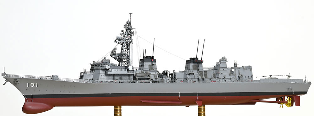 1/700 海上自衛隊 護衛艦 むらさめ型 (フルハルモデル)【VICSA7010