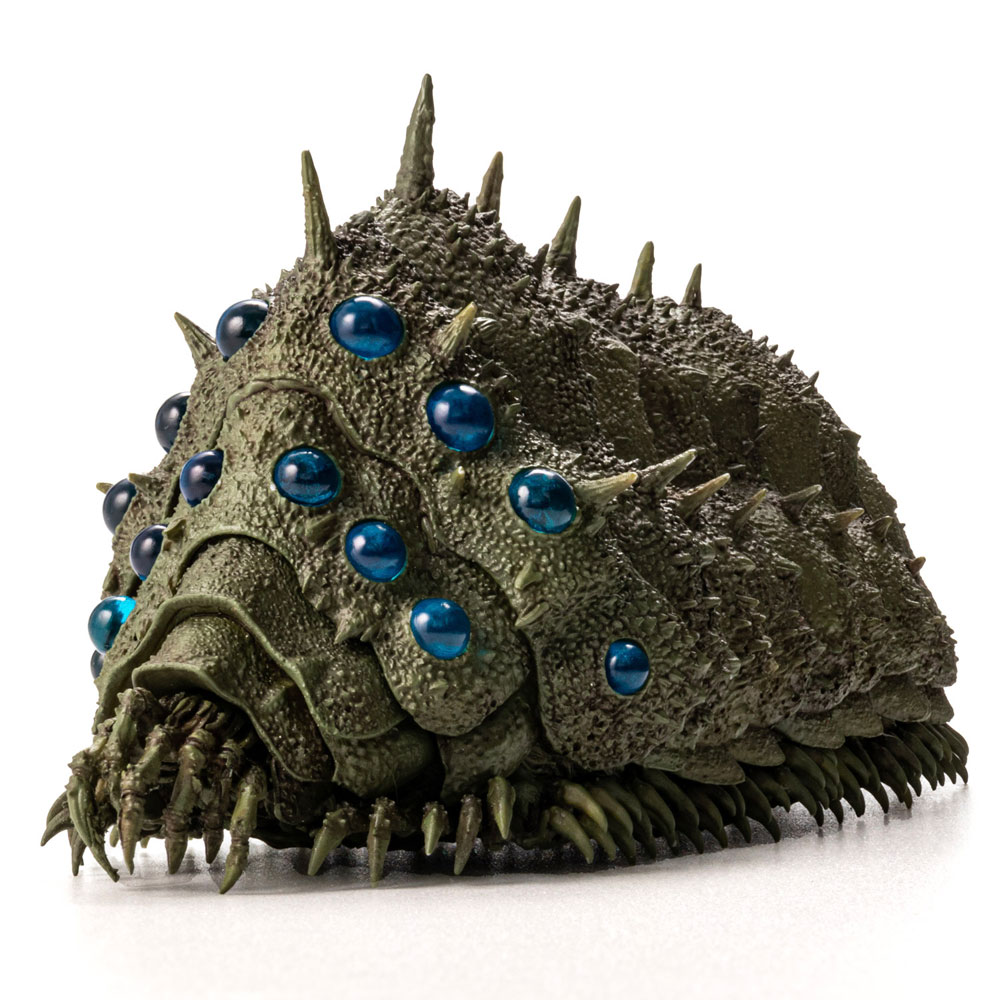 タケヤ式自在置物 風の谷のナウシカ 王蟲[小] 碧色ver.【4571335887445