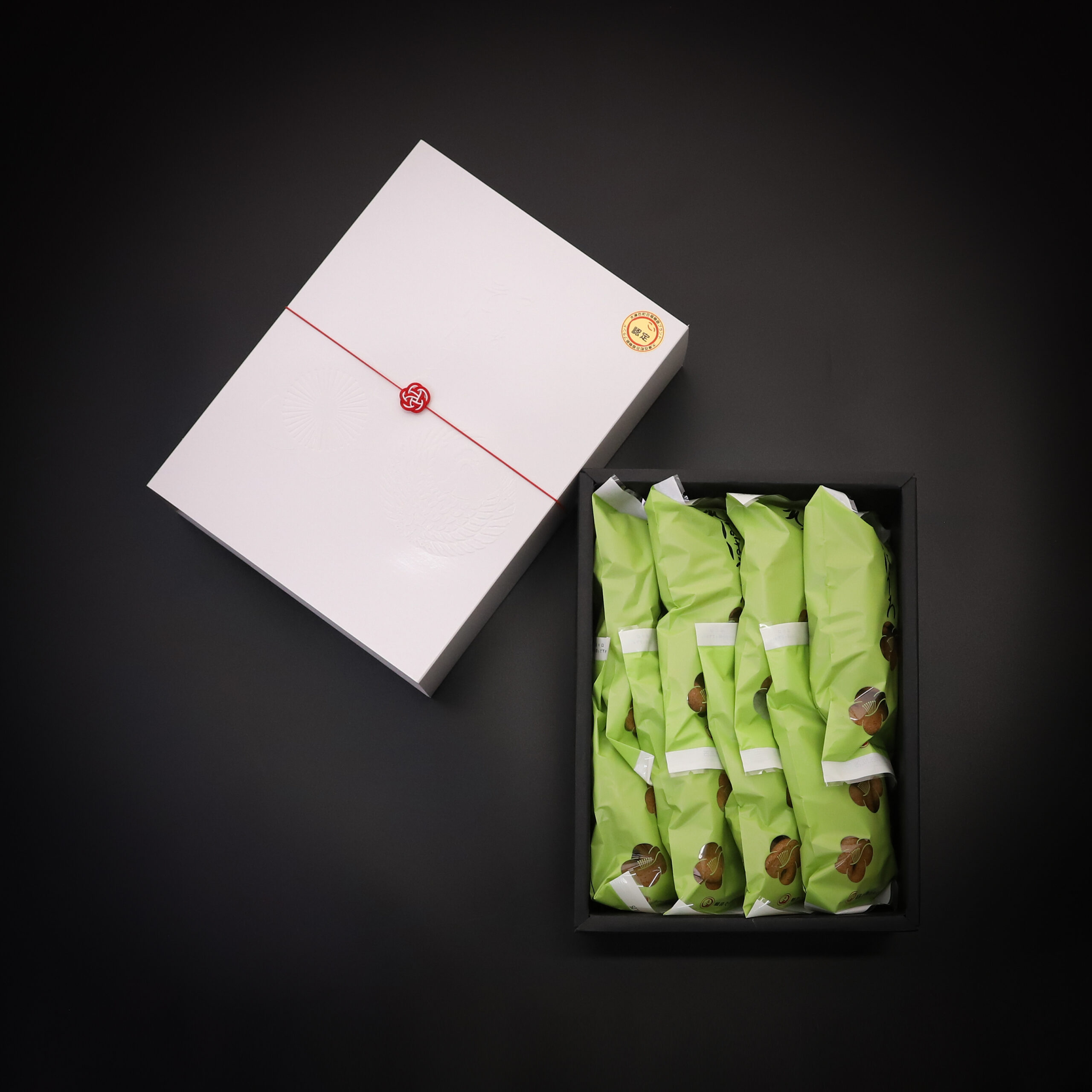 そばぼうろ缶入640g - 鶴喜そば製菓｜蕎麦・そばぼうろ｜お中元