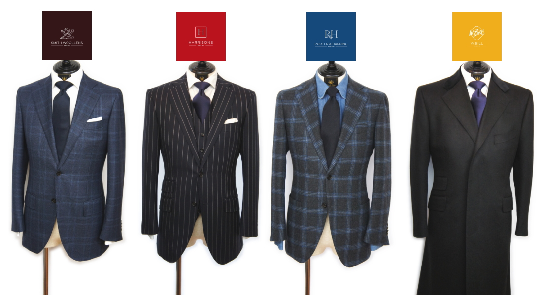 T.Magazine＜HARRISONS特集＞|TSUSAKA TAILOR|HARRISONS|オーダー