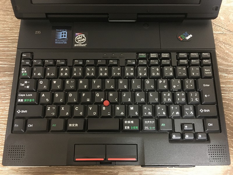 ThinkPad 235（チャンドラ2）CMOS電池交換 | ちょうべいのThinkPad