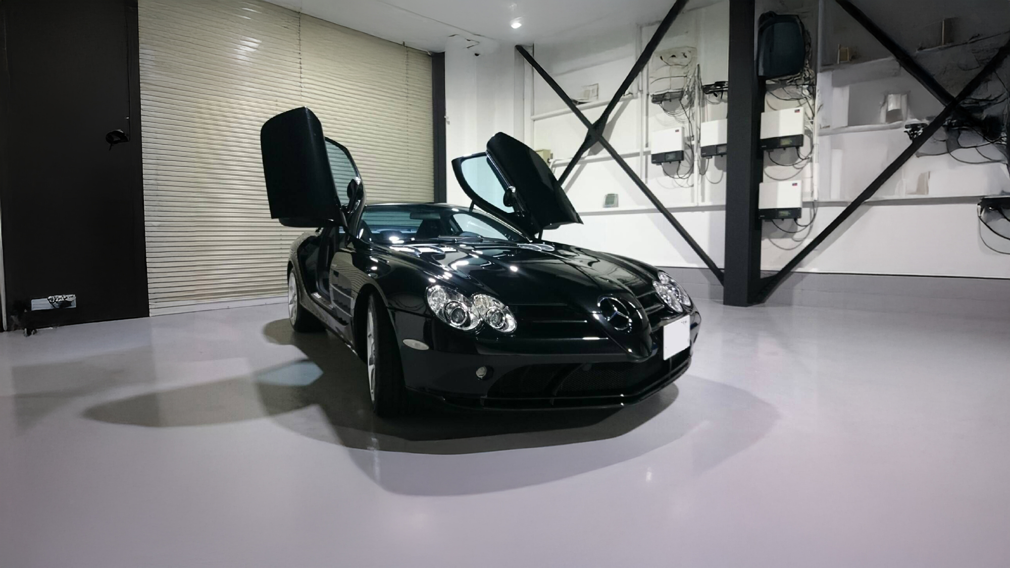 メルセデス・ベンツ SLR マクラーレン 2005 | TPE Ltd.｜スーパーカー