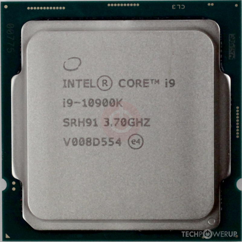 Intel Core i9-10900K Specs | TechPowerUp CPU Database
