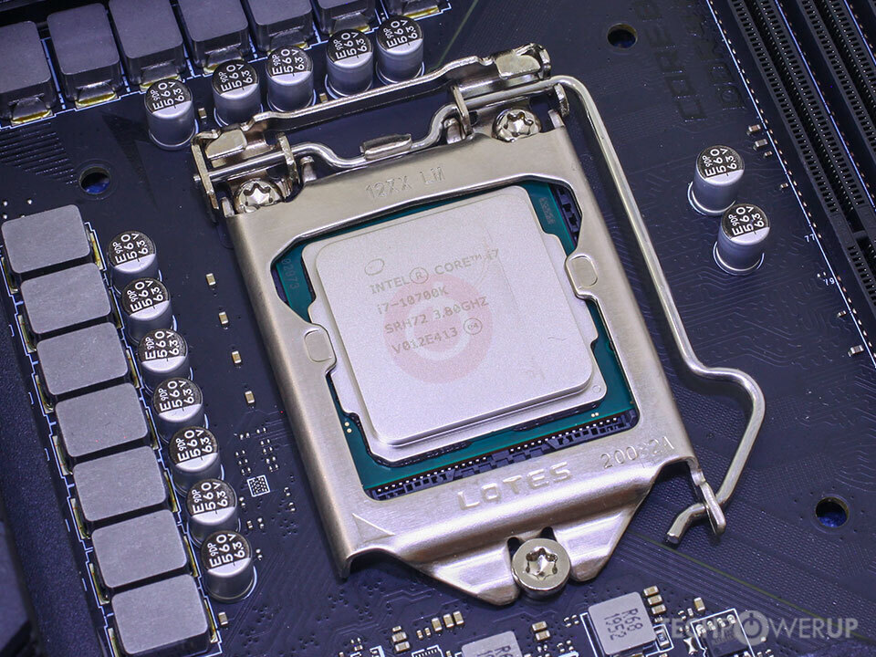 Intel Core i7-10700K Specs | TechPowerUp CPU Database
