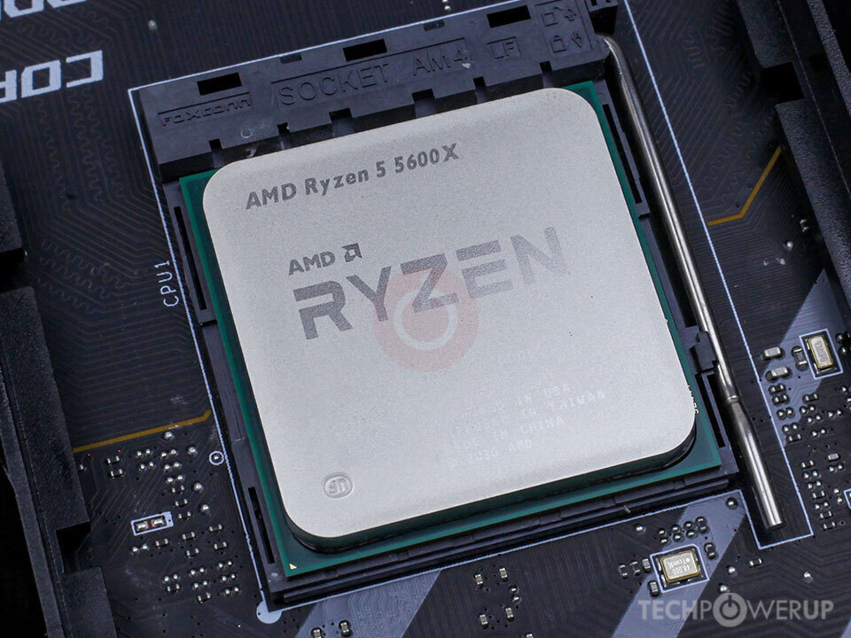 AMD Ryzen 5 5600X Specs | TechPowerUp CPU Database