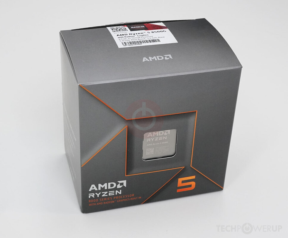 AMD Ryzen 5 8500G Specs | TechPowerUp CPU Database