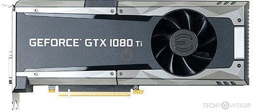 EVGA GTX 1080 Ti SC2 HYBRID Specs | TechPowerUp GPU Database