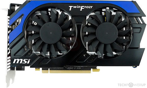 MSI HD 7850 Power Edition OC Specs | TechPowerUp GPU Database