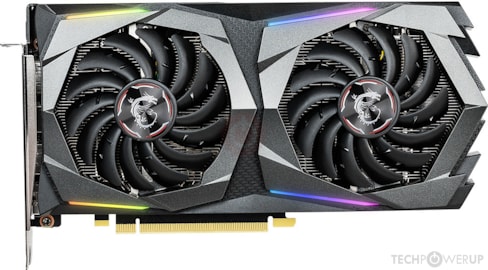 MSI GTX 1660 SUPER GAMING X Specs | TechPowerUp GPU Database
