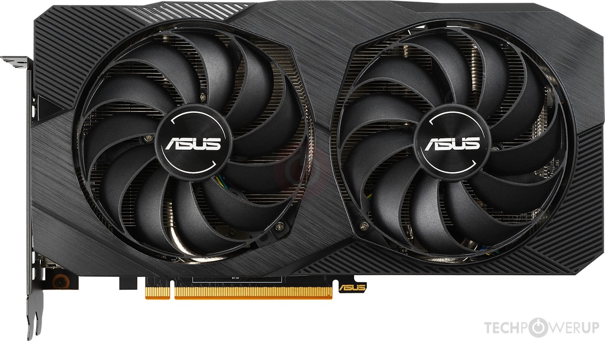 ASUS DUAL RX 5500 XT EVO OC Specs | TechPowerUp GPU Database
