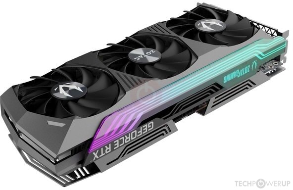 ZOTAC RTX 3070 Ti AMP Holo Specs | TechPowerUp GPU Database