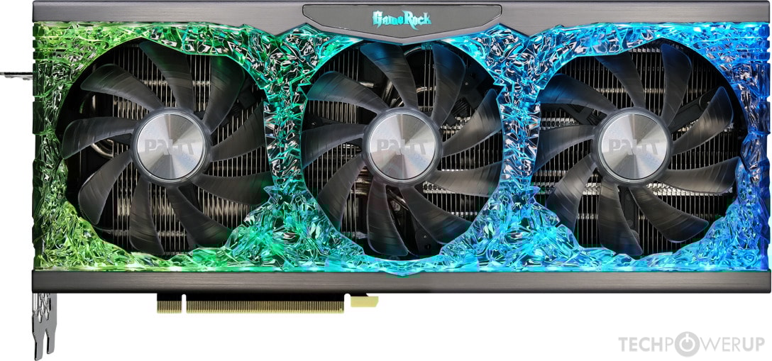 Palit RTX 3080 Ti GameRock OC Specs | TechPowerUp GPU Database