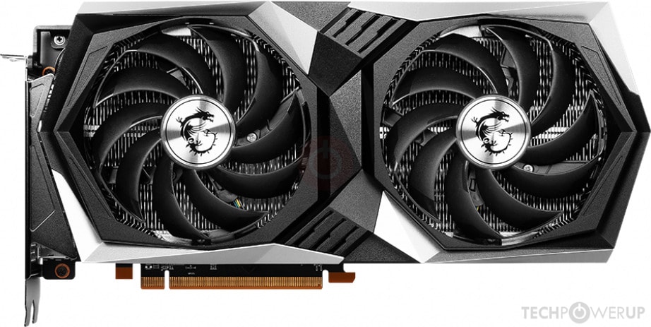MSI RX 6600 XT GAMING X Specs | TechPowerUp GPU Database