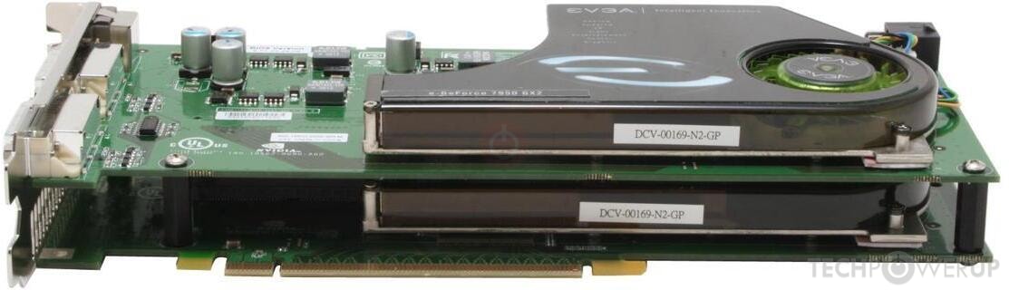 NVIDIA GeForce 7950 GX2 Specs | TechPowerUp GPU Database