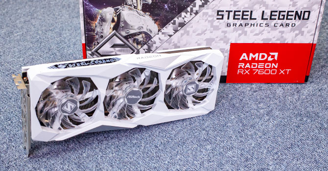 ASRock Radeon RX 7600 XT Steel Legend Review | TechPowerUp
