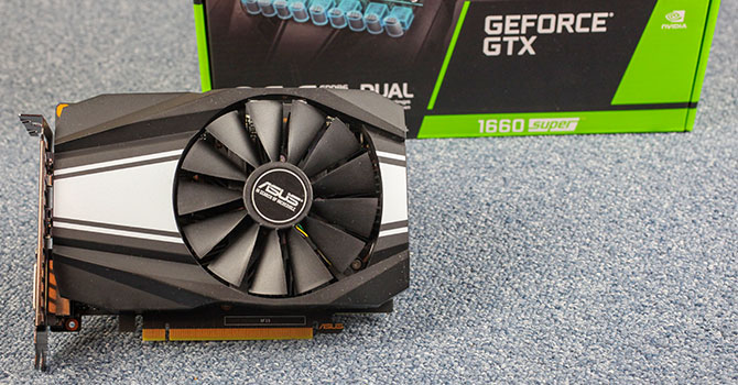 ASUS GeForce GTX 1660 Super Phoenix Review | TechPowerUp