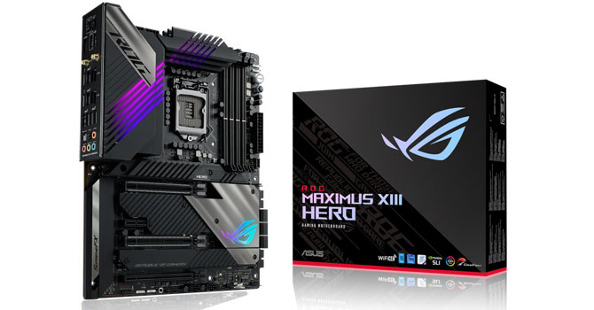 ASUS ROG Maximus XIII Hero Review | TechPowerUp