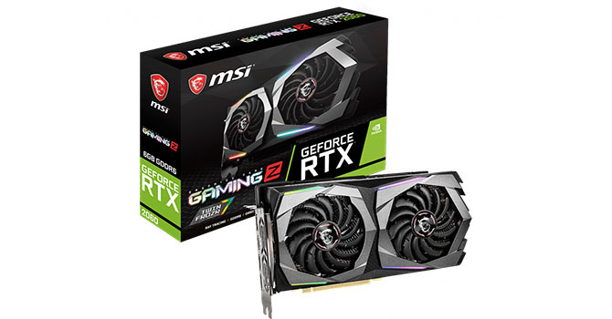MSI GeForce RTX 2060 Gaming Z 6 GB Review | TechPowerUp