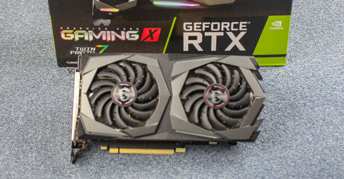 MSI GeForce RTX 2060 Super Gaming X Review | TechPowerUp