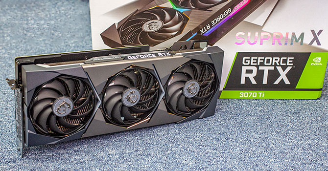 MSI GeForce RTX 3070 Ti Suprim X Review | TechPowerUp