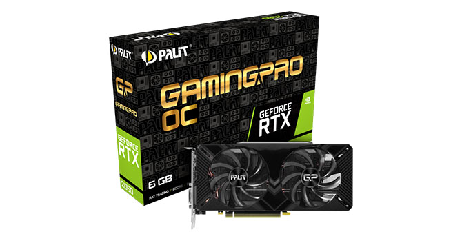 Palit GeForce RTX 2060 Gaming Pro OC 6 GB Review | TechPowerUp