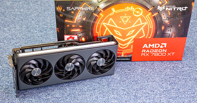 Sapphire Radeon RX 7800 XT Nitro+ Review - Fantastic Overclocking