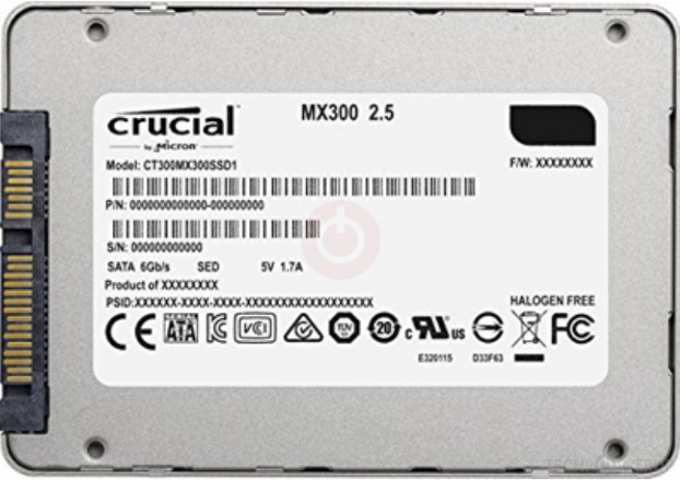 Crucial MX300 525 GB Specs | TechPowerUp SSD Database