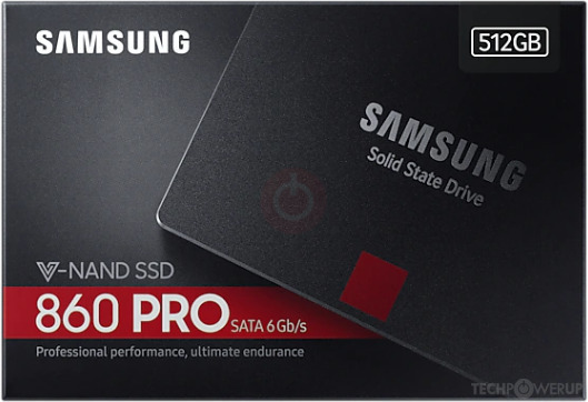 Samsung 860 PRO 512 GB Specs | TechPowerUp SSD Database