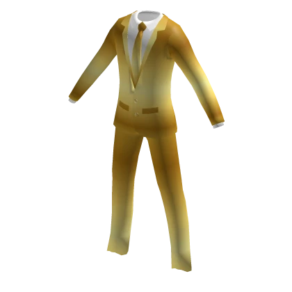 ✓Bling Bling✓ Golden suit | Roblox Item - Rolimon's
