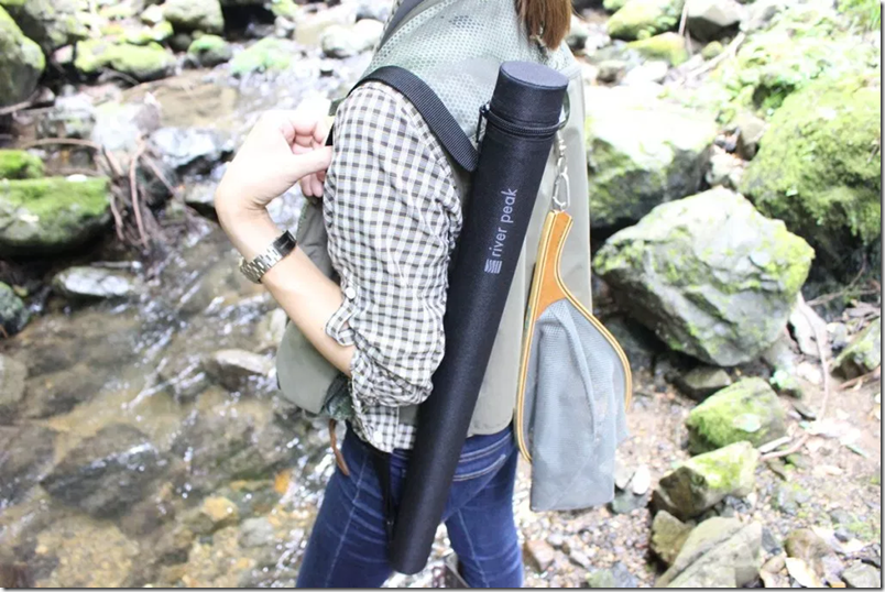 river peak：軽量なセミハードロッドケース『テンカラロッドチューブ