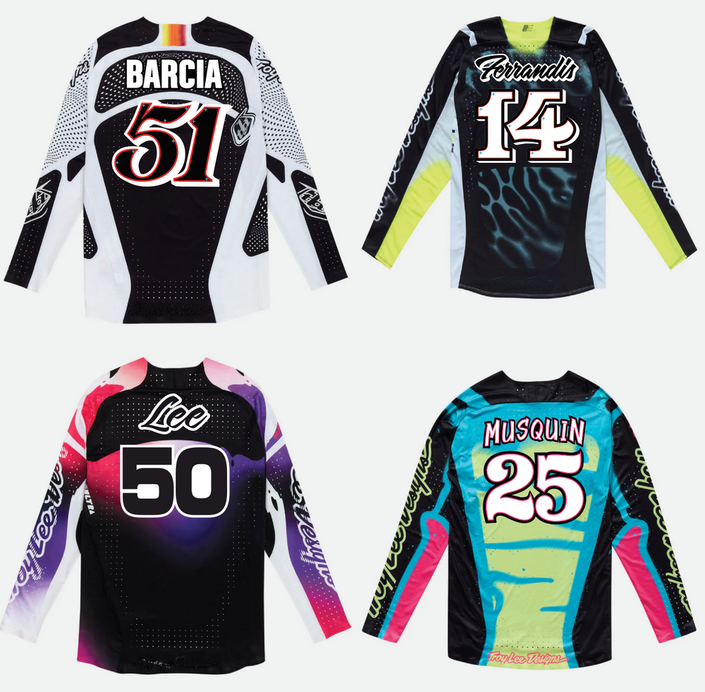 SE Pro Jersey Wavez Phantom / Turquoise – Troy Lee Designs