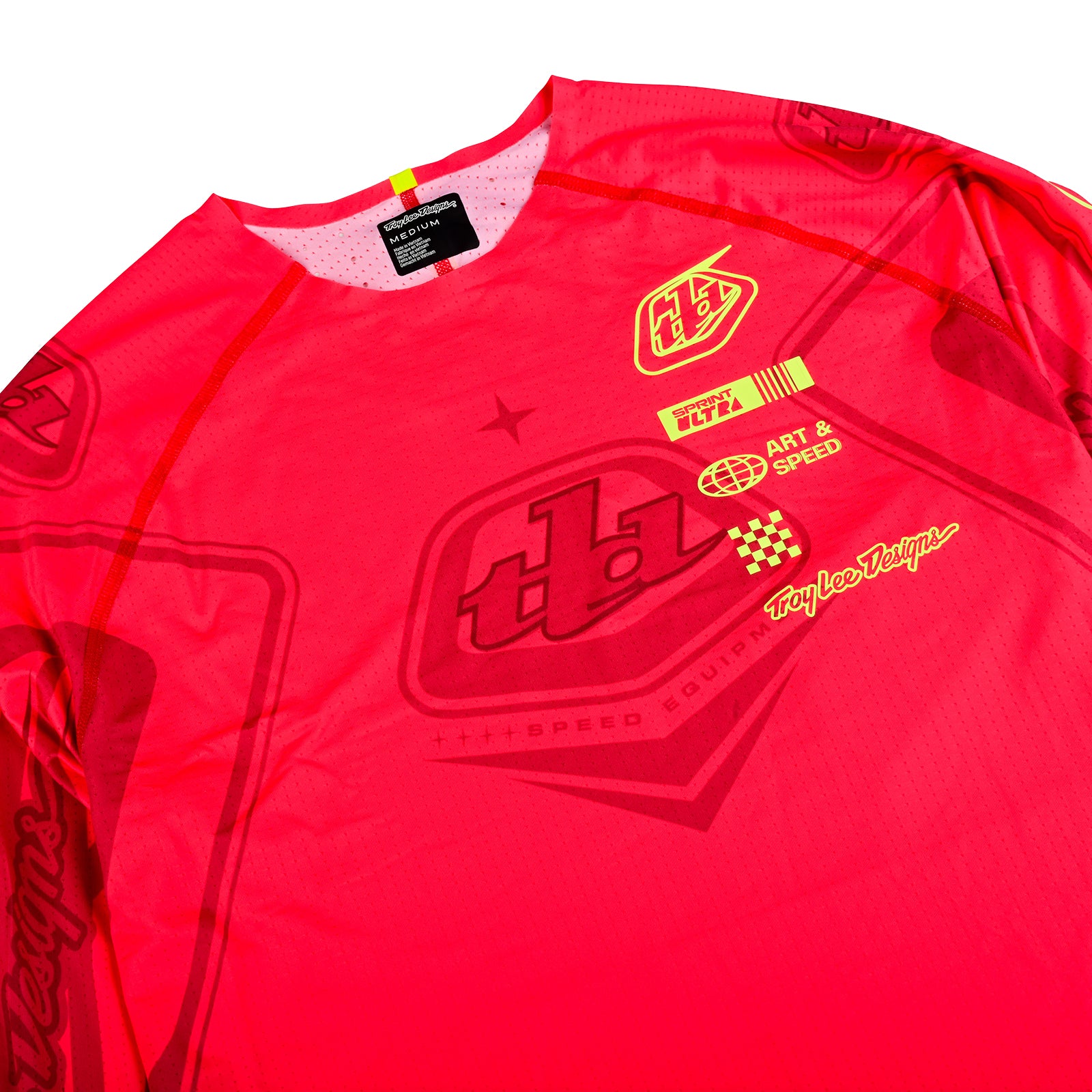 Sprint Ultra Jersey Ghostwing Infra Red – Troy Lee Designs