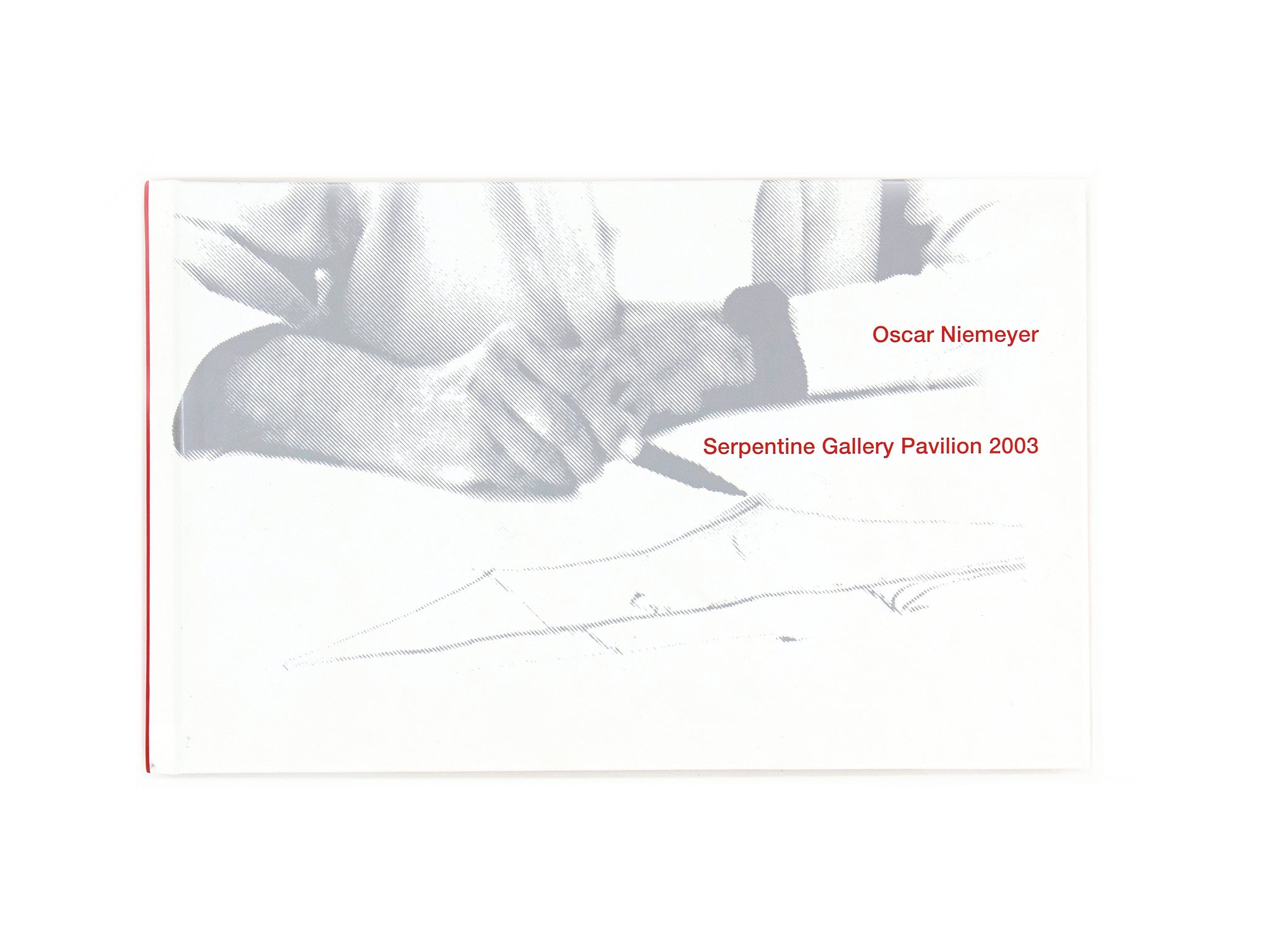 SERPENTINE GALLERY PAVILLION 2003 by Oscar Niemeyer – Trolley Books