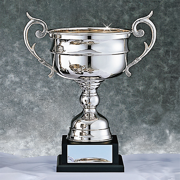 銀製品 ゴルフ用 優勝カップ NS-1162ABCD 高さ300mm～130mm【プレート