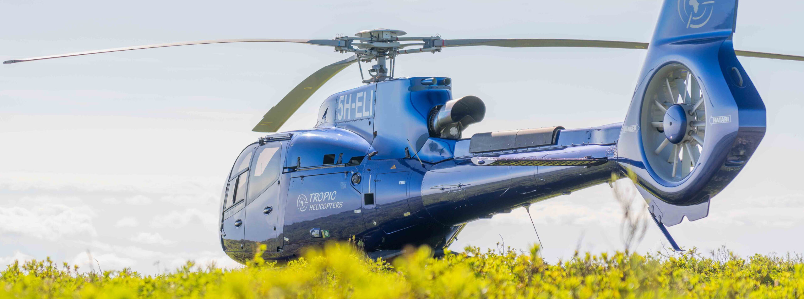 Hello Tanzania! - Tropic Helicopters Tanzania