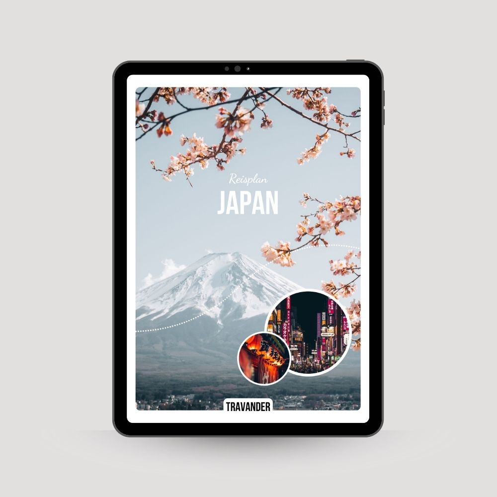 E-book Travel Plan Japan: complete travel guide with tips and