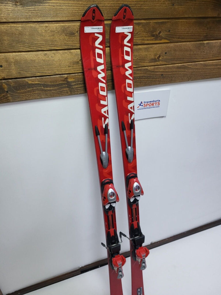 Salomon Equipe 8 3V 168 cm Ski + Salomon 10 Bindings Winter Sport