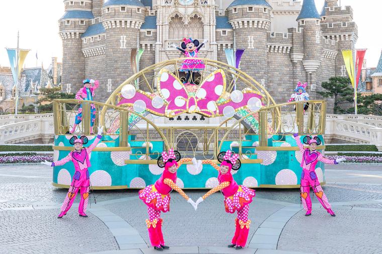 東京ディズニーランド「パルパルーザ」2026年はミニーのパレード復活