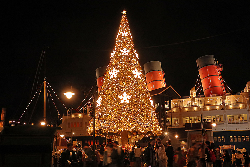 リーナベル クリスマスツリー 東京ディズニーシー