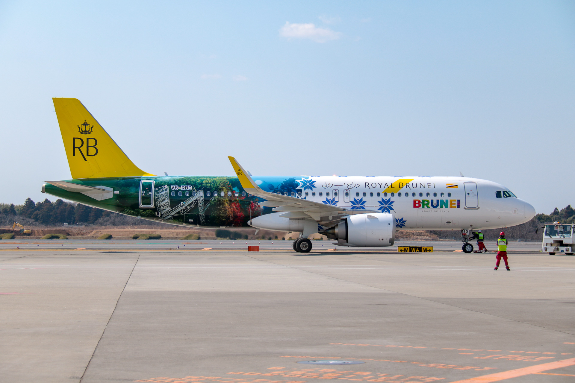 ロイヤルブルネイ航空、成田～バンダル・スリ・ブガワン線就航。「20