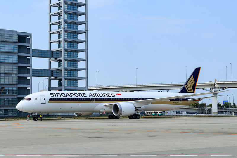 シンガポール航空、ボーイング 787-10型機をセントレア線に7月28日導入