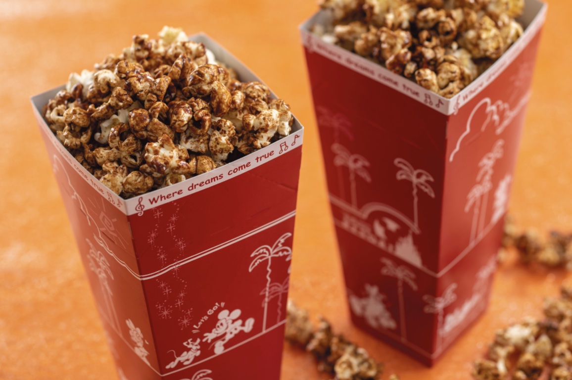 東京ディズニーランド、モンスターズ・インクのポップコーンバケット