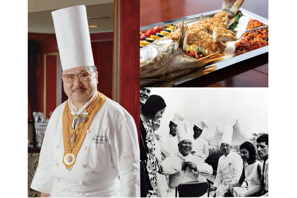 帝国ホテル、64年東京五輪選手村食堂のメニューなど復刻。初代総料理長