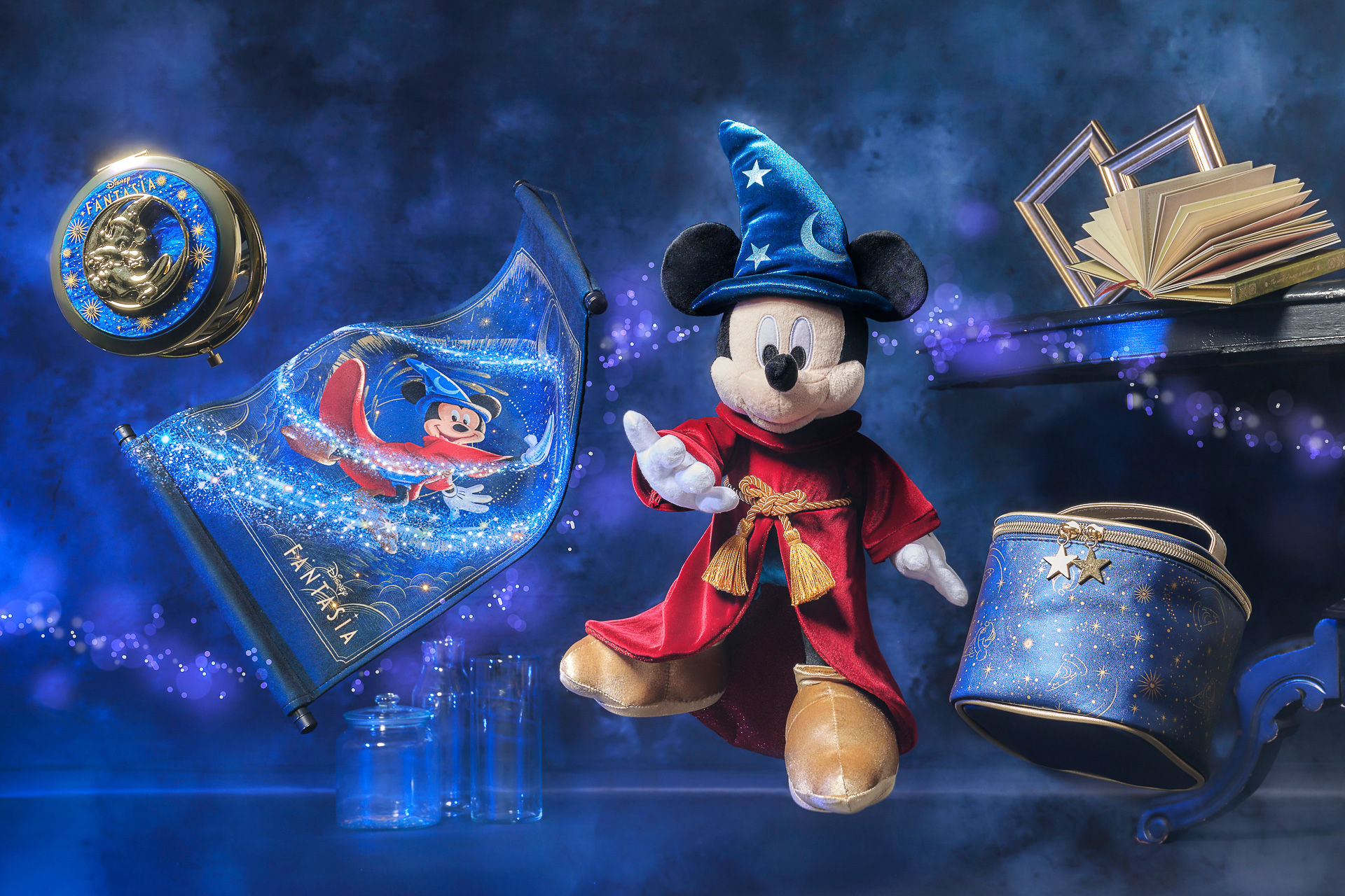 映画「ファンタジア/2000」公開25周年、“魔法使いの弟子”ミッキーの