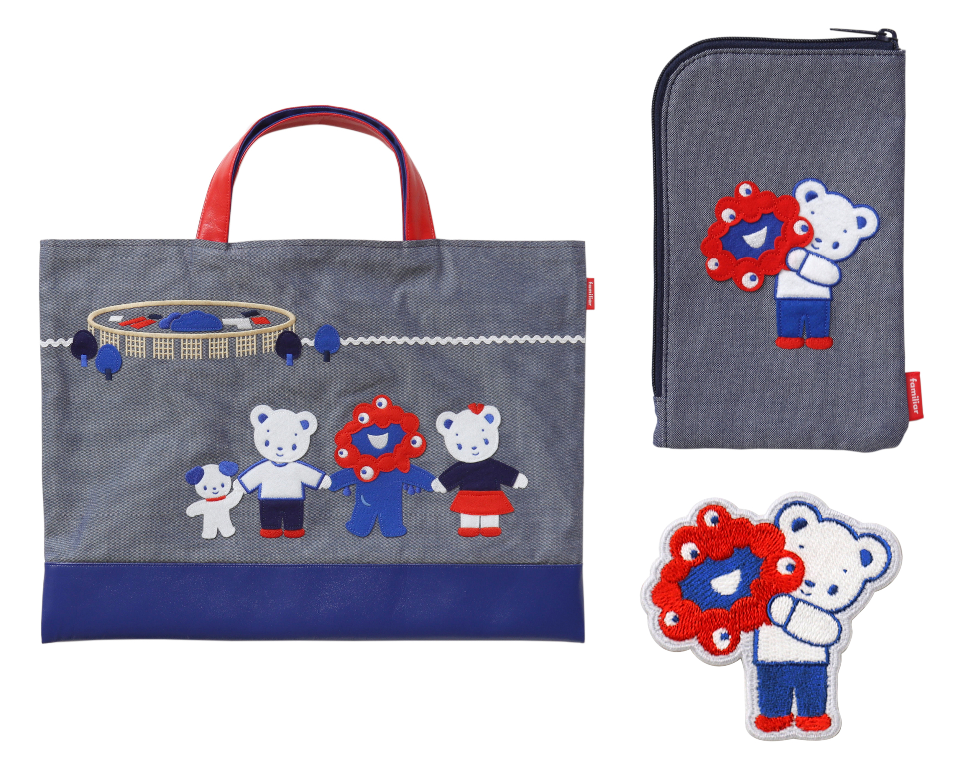 JR西日本×ファミリア万博コラボグッズ、来場者向けオンラインでの販売