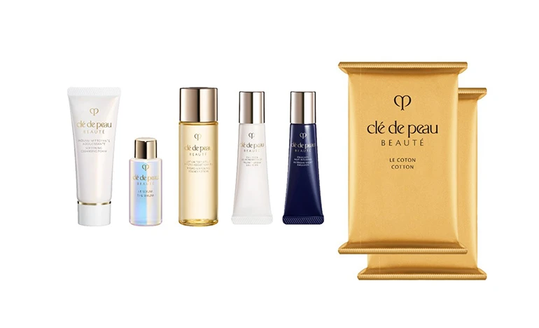 免税店限定商品｜クレ・ド・ポー ボーテ｜キーラディアンスケア